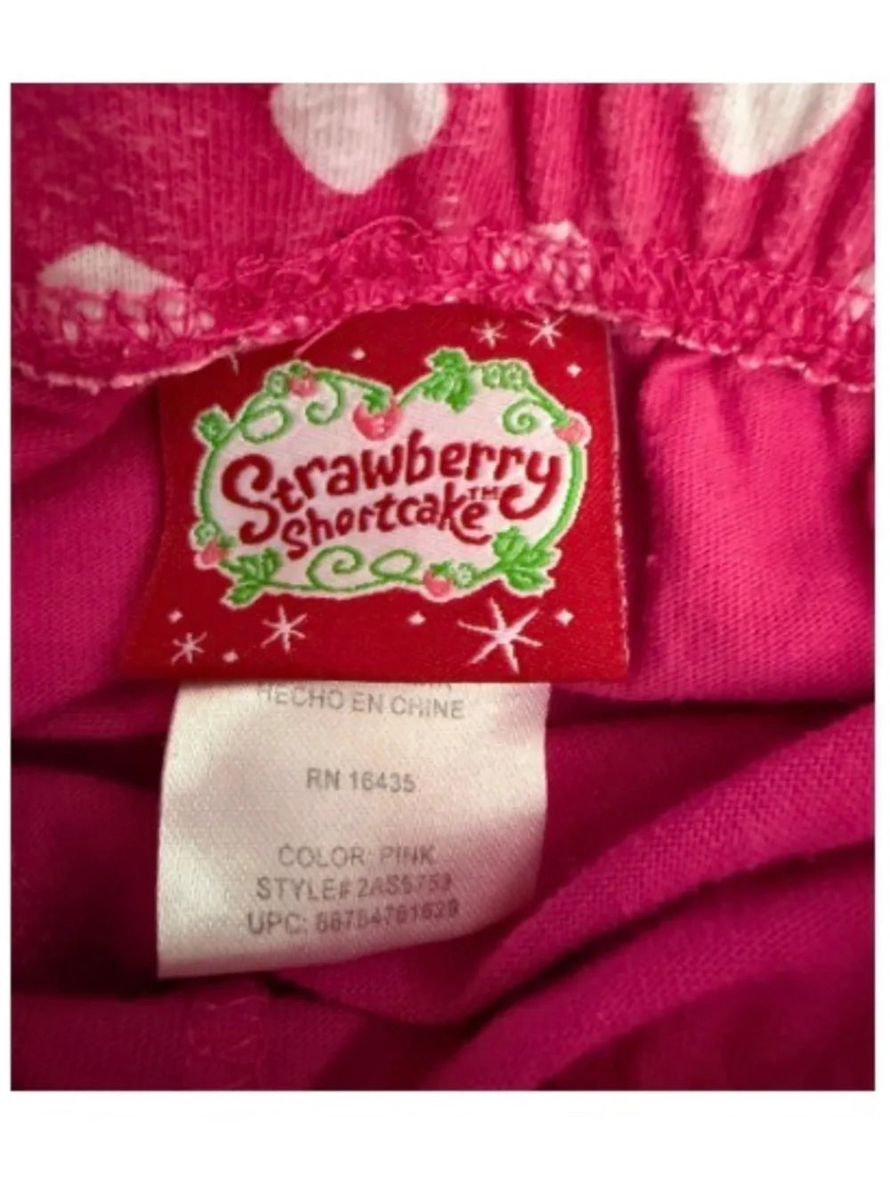 Strawberry Shortcake y2k strawberry